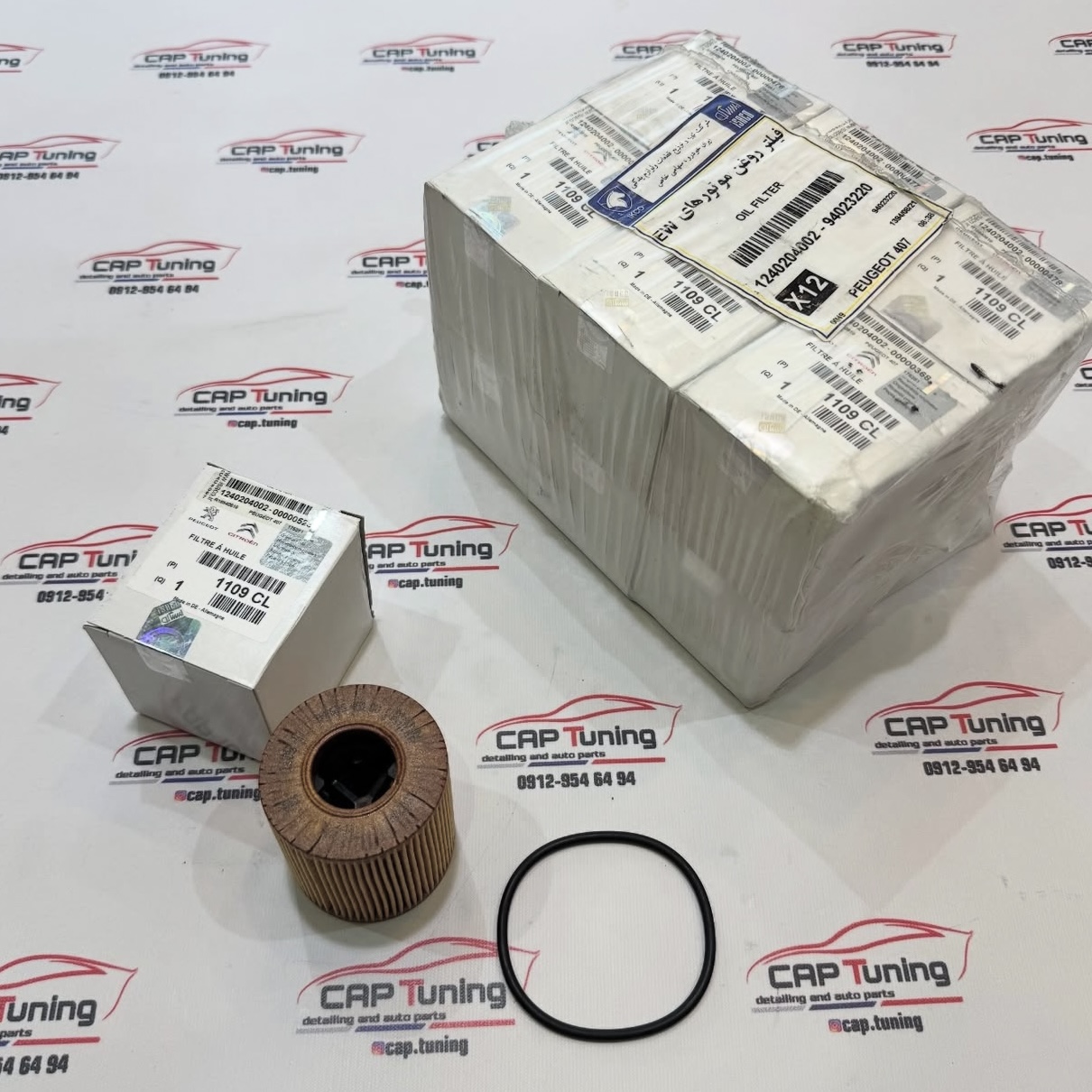 فیلتر روغن 407-206-207